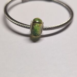 Silver Christmas Charm for Pandora‎ Style Bracelet